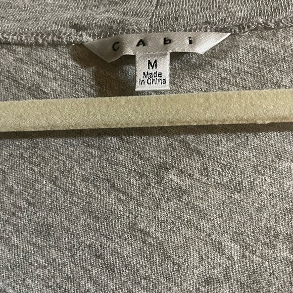 CABI Shrunken Sweater and Mix Racerback Tank Size Medium - Picture 5 of 10